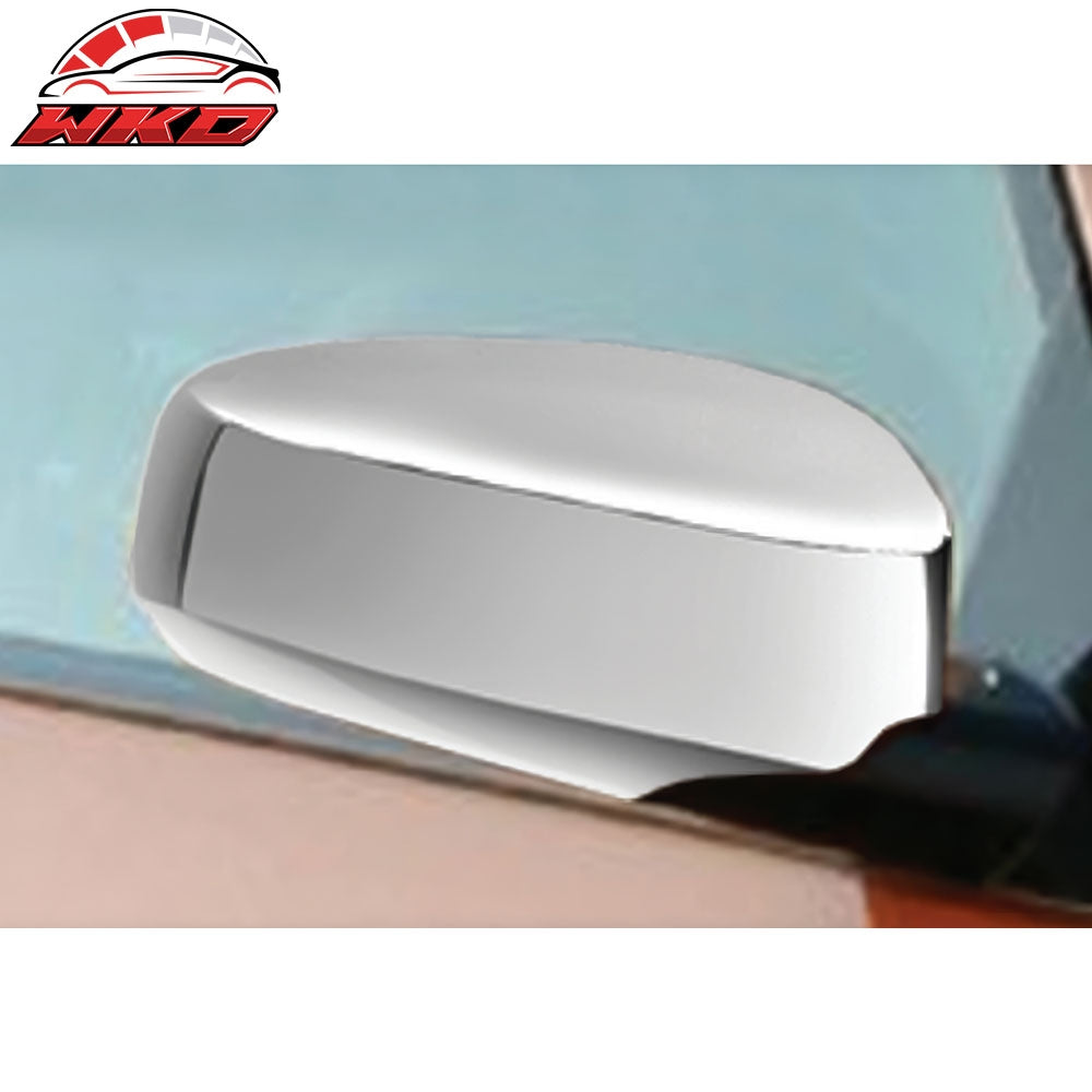 Fits 04-08 Nissan Maxima 2PCS Side Rearview Mirror Cover Cap Replacement Chrome
