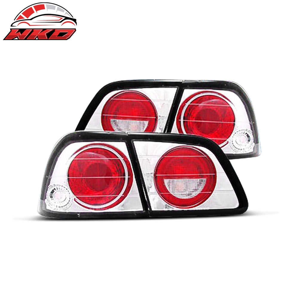 Wholesale 97-99 Nissan Maxima Altezza Tail Lights Rear Brake Lamps Chrome LH RH