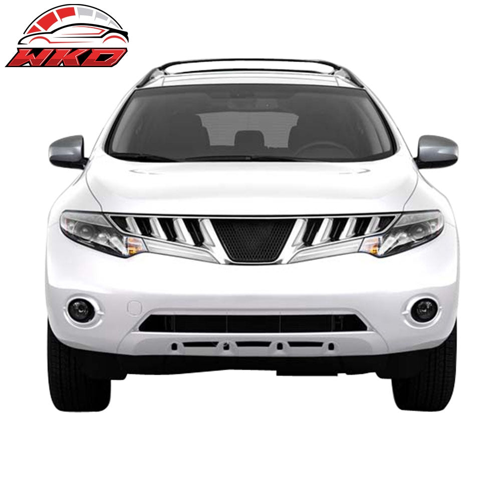 Fits 09-14 Nissan Murano OE Black Roof Rack Cross Bar Luggage Carrier Set