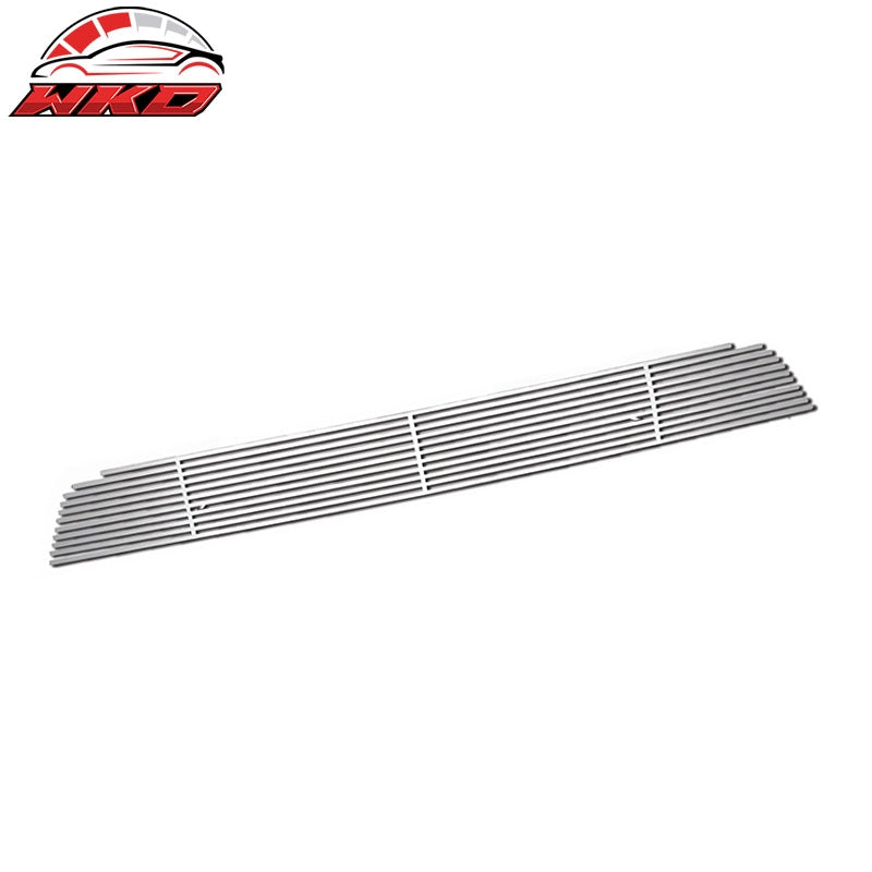 Fits 08-12 Nissan Pathfinder Chrome Billet Front Bumper Grille Stainless Steel