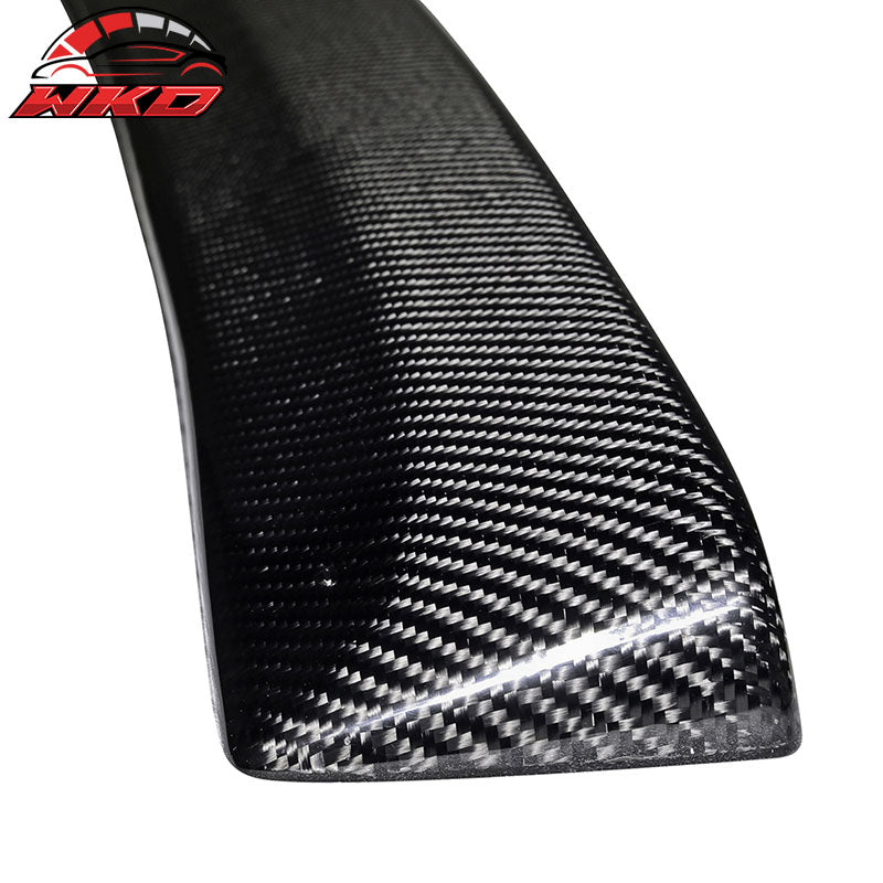 Fits 03-08 Nissan 350Z Coupe 2Dr RS Style Carbon Fiber CF Rear Roof Spoiler Wing