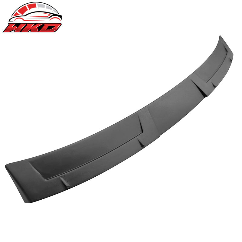 For 19-25 Nissan Altima IKON Rear Window Roof Spoiler Visor Wing Matte Black ABS