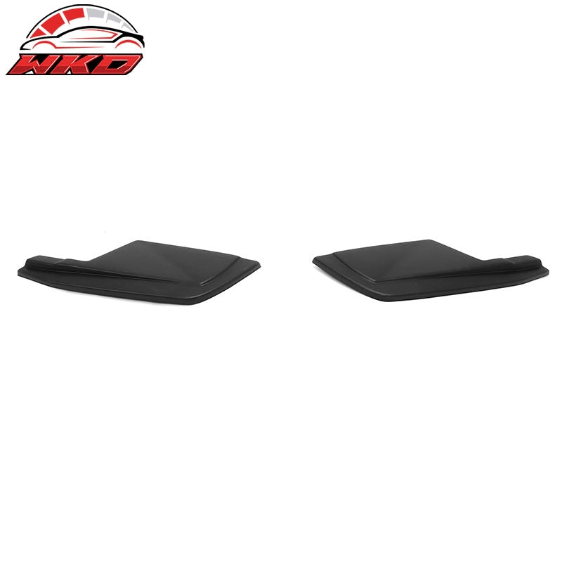 For 23-26 Nissan Z 400Z Matte Black V Style Rear Bumper Side Corner Aprons Cap