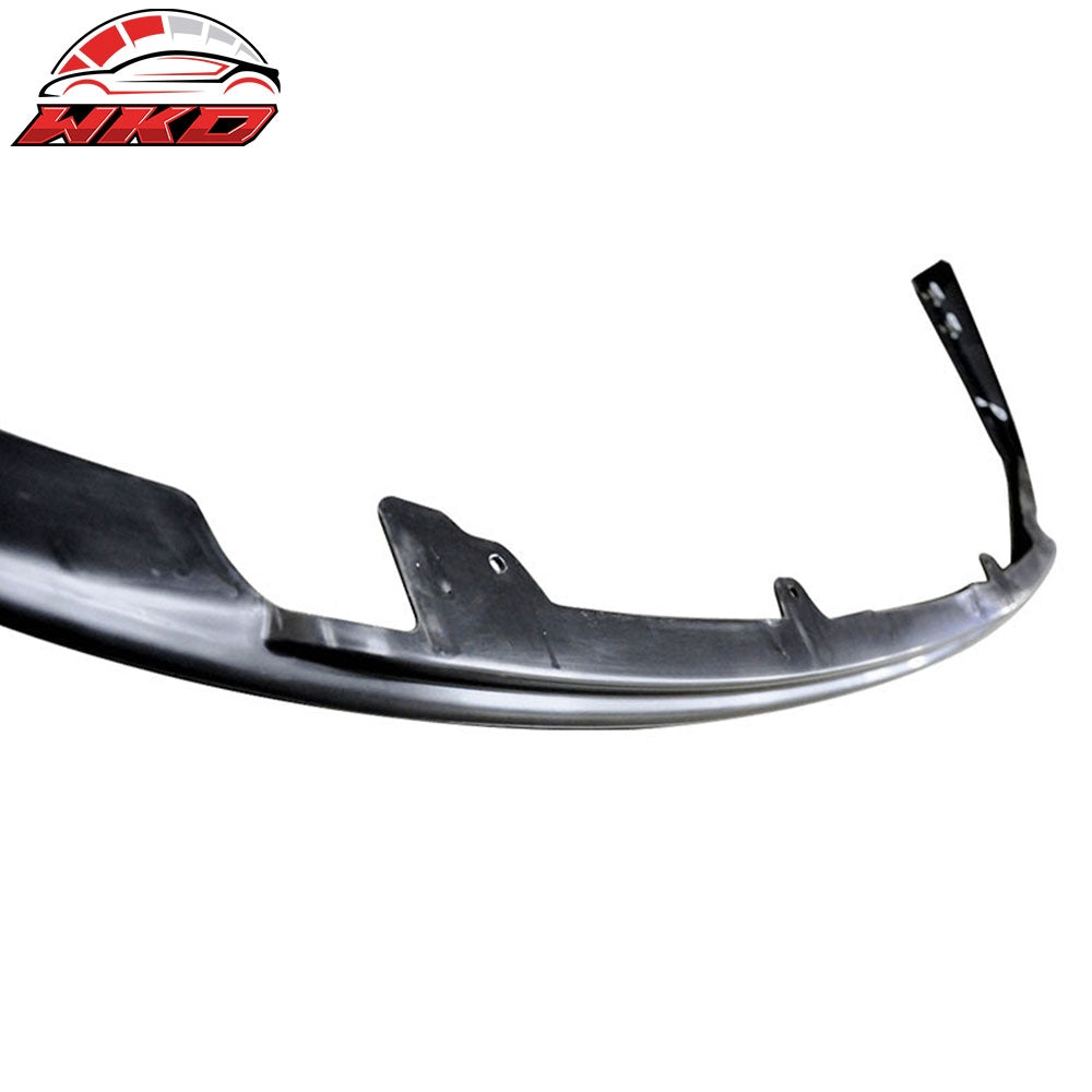 Fits 16 Kia Optima Front Bumper Lip Spoiler ST Style - Polypropylene