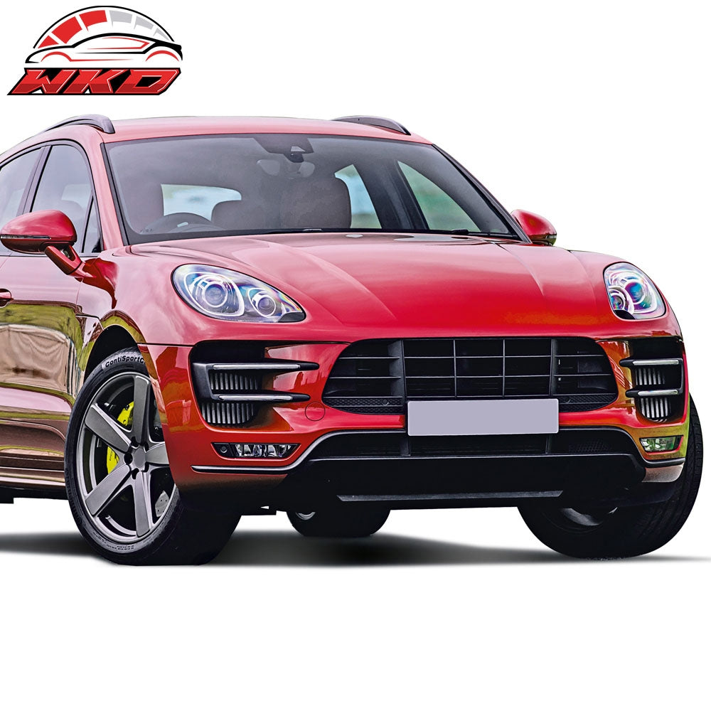 Fits 14-18 Porsche Macan Turbo Front Bumper Cover - PP