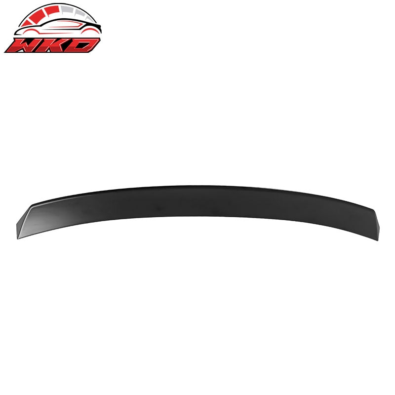 Fits 24-26 Porsche Panamera Duckbill Rear Trunk Spoiler Wing Lip Primer Black