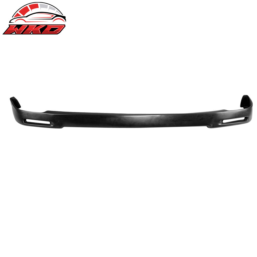 Wholesale 92-96 Honda Prelude P1 Racing Style Front Bumper Lip Unpainted - PU