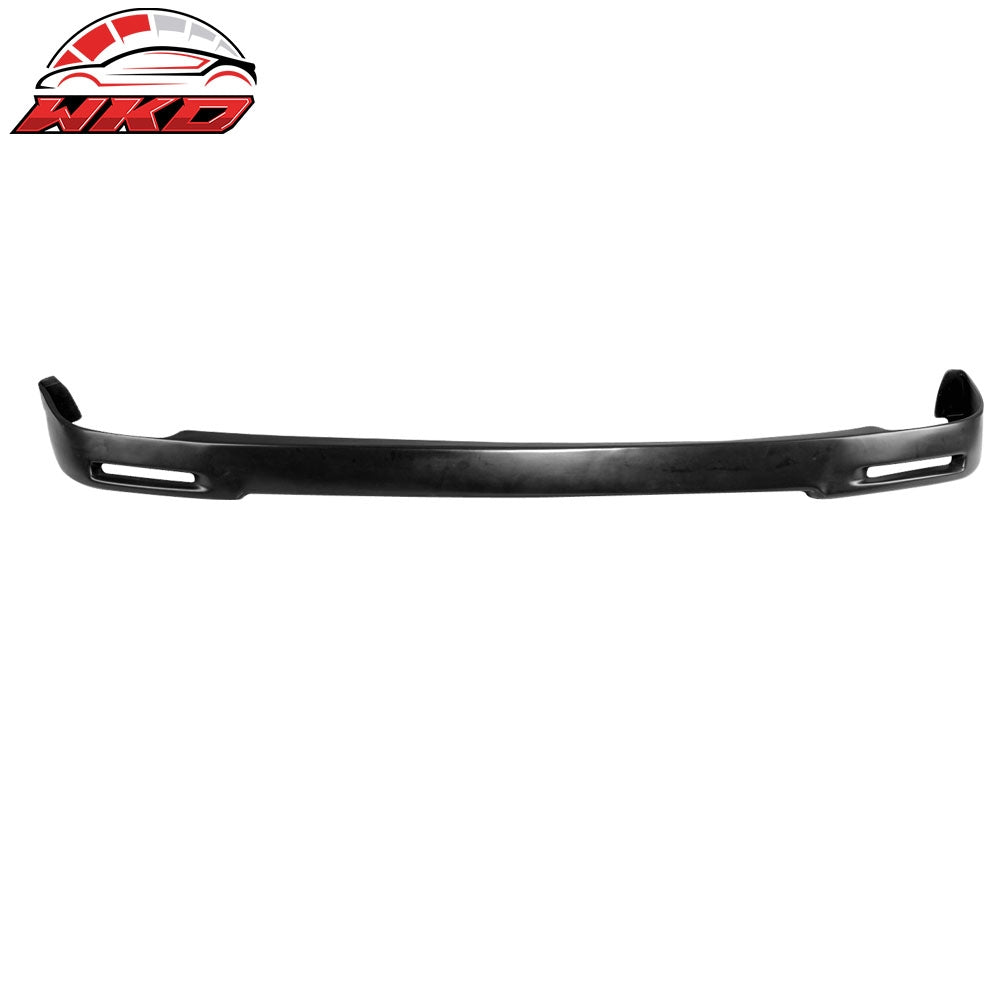 Wholesale 92-96 Honda Prelude P1 Racing Style Front Bumper Lip Unpainted - PU