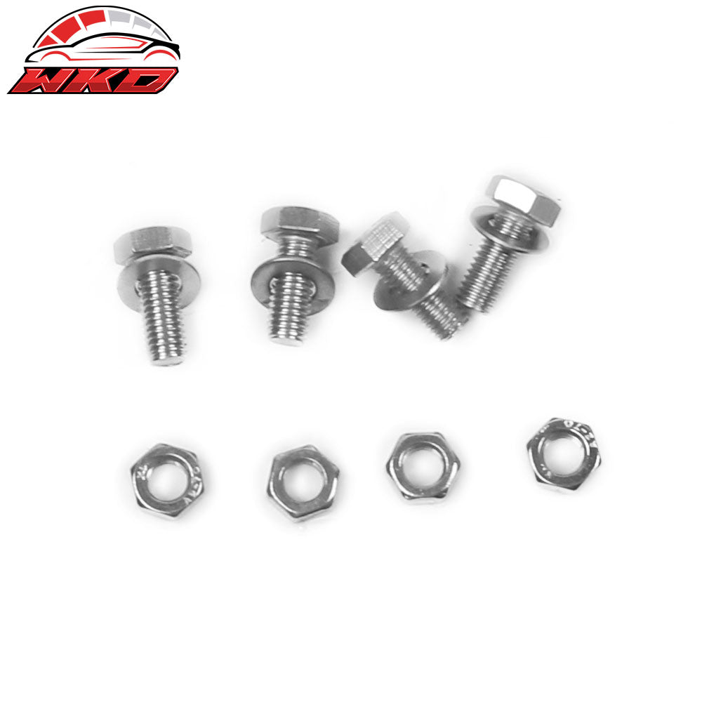 Fits 01-08 Mitsubishi Lancer Evo 7 8 9 Pair Racing Seat Brackets Mount Steel