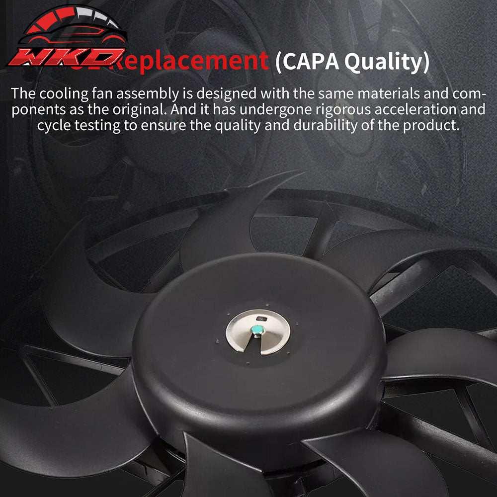 Fits 05-08 Jeep Grand Cherokee 3.7L/4.7L/6.1L Radiator Cooling Fan Assembly