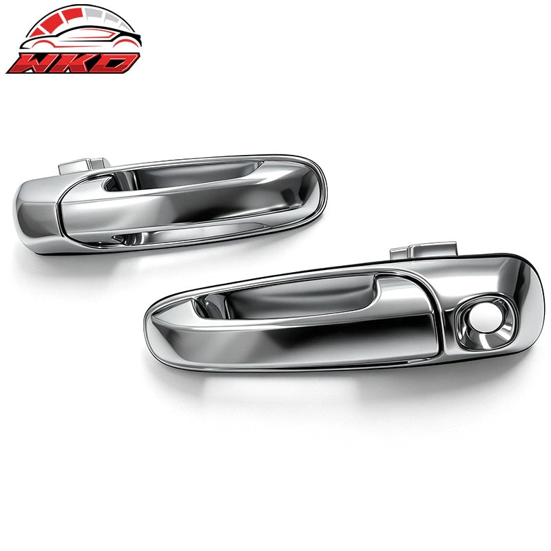 Fits 02-08 Ram 1500 2500 3500 & 05-11 Dakota Door Handle Cover W/ 1-Keyhole ABS