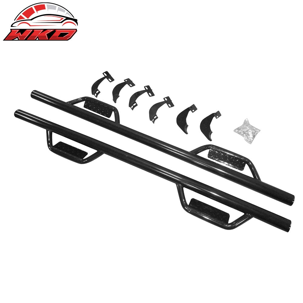 Fits 09-23 Dodge Ram 1500 2500 3500 Crew Cab Side Running Boards Nerf Bars