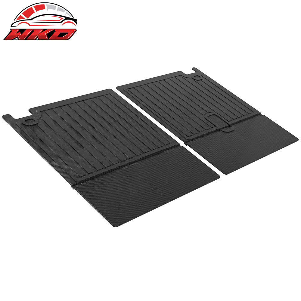 Fits 13-20 Nissan Pathfinder INFINITI QX60 JX35 TPE Backrest Mats Rear Back Seat