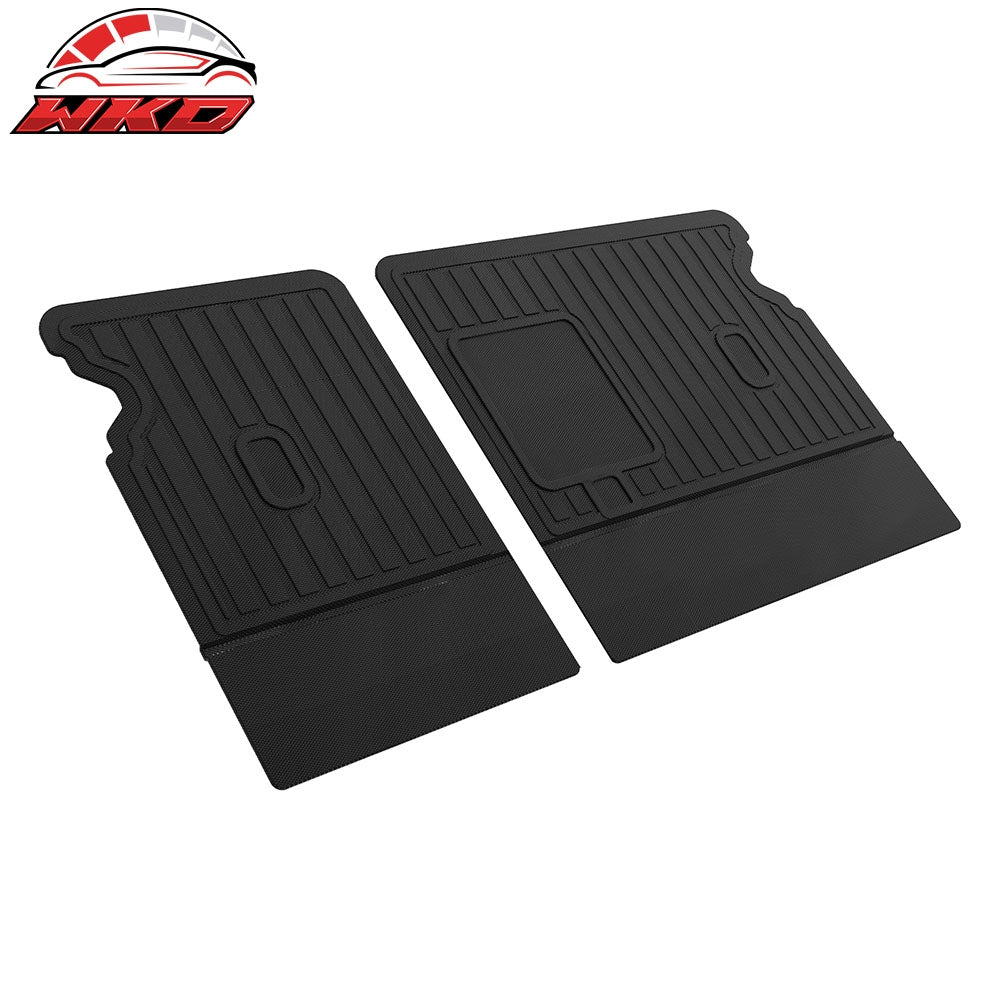 Fits 18-25 Volvo XC60 TPE Rear Backrest Mat All Season Seat Back Protector Liner