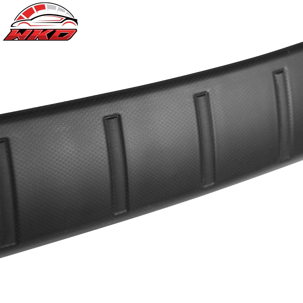 Fits 18-23 Subaru XV Crosstrek Rear Bumper Cover Protector Step Plate Pad Guard
