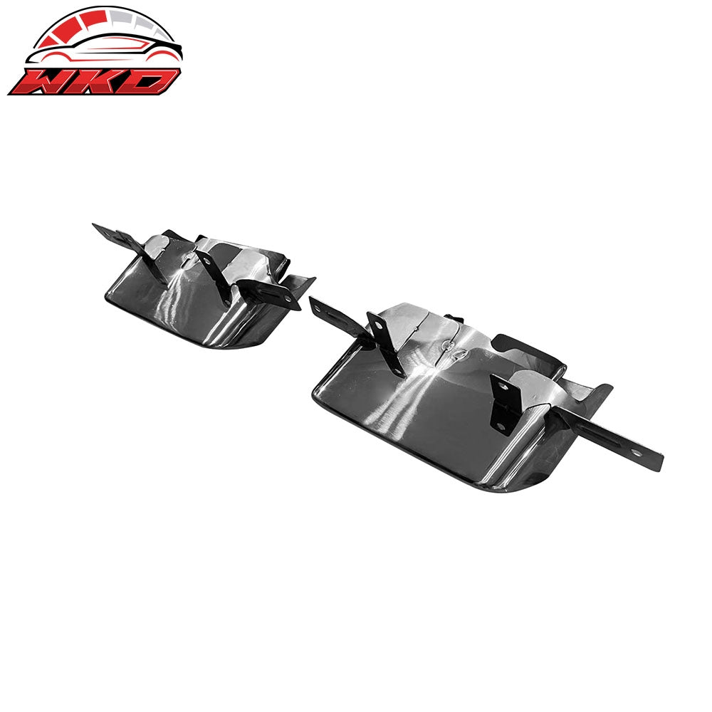 Wholesale 08-14 Dodge Challenger 2015+ SRT Hellcat Style Rear Bumper Cover V1 Diffuser