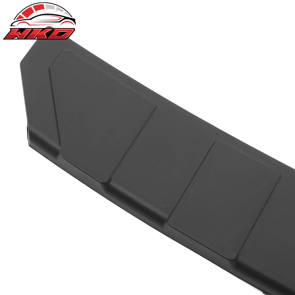 Fits 24-26 Honda Prologue Rear Bumper Cover Protector Guard Step Plate Pad Trim