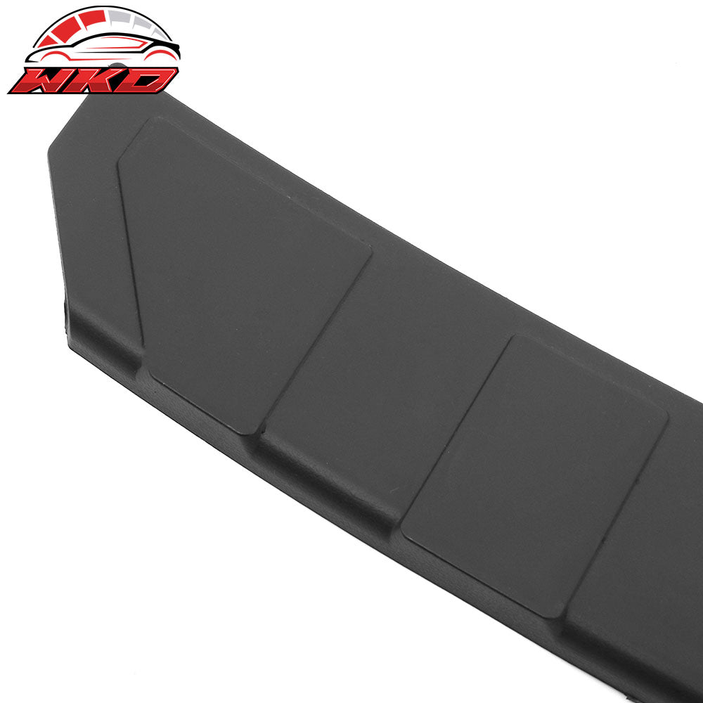 Fits 24-26 Honda Prologue Rear Bumper Cover Protector Guard Step Plate Pad Trim