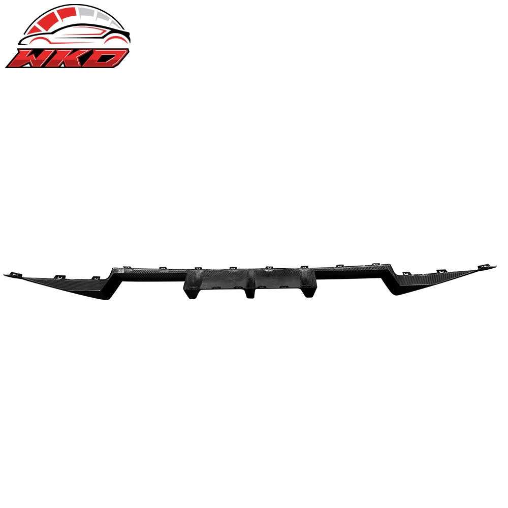 Dry Carbon Fiber Fits 23-24 BMW G87 M2 Rear Bumper Diffuser Performance Style
