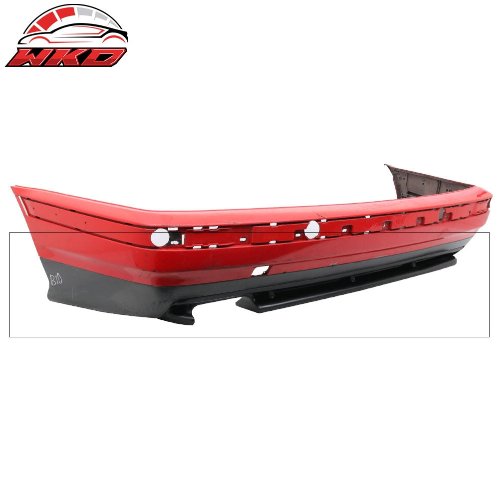 Fits 92-99 BMW E36 3-Series M-Tech Rear Bumper Diffuser Lip M3 Style Valance Kit