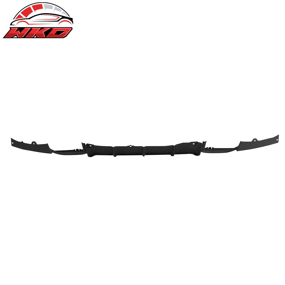 Fits 14-20 BMW F32 435i 440i M Performance Rear Bumper Lip Diffuser Quad Outlet