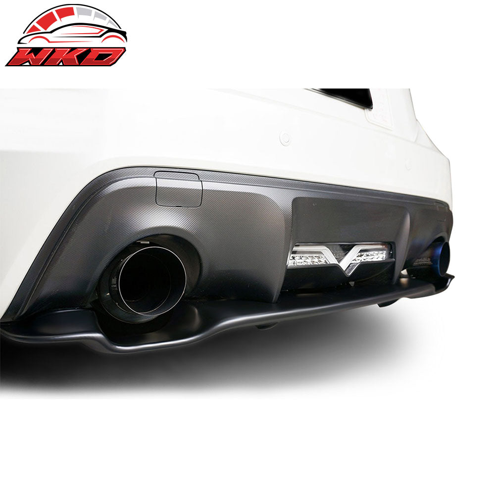 For 13-16 Scion FR-S/Toyota 86/13-20 BRZ OE Gloss Black Rear Bumper Lip Diffuser