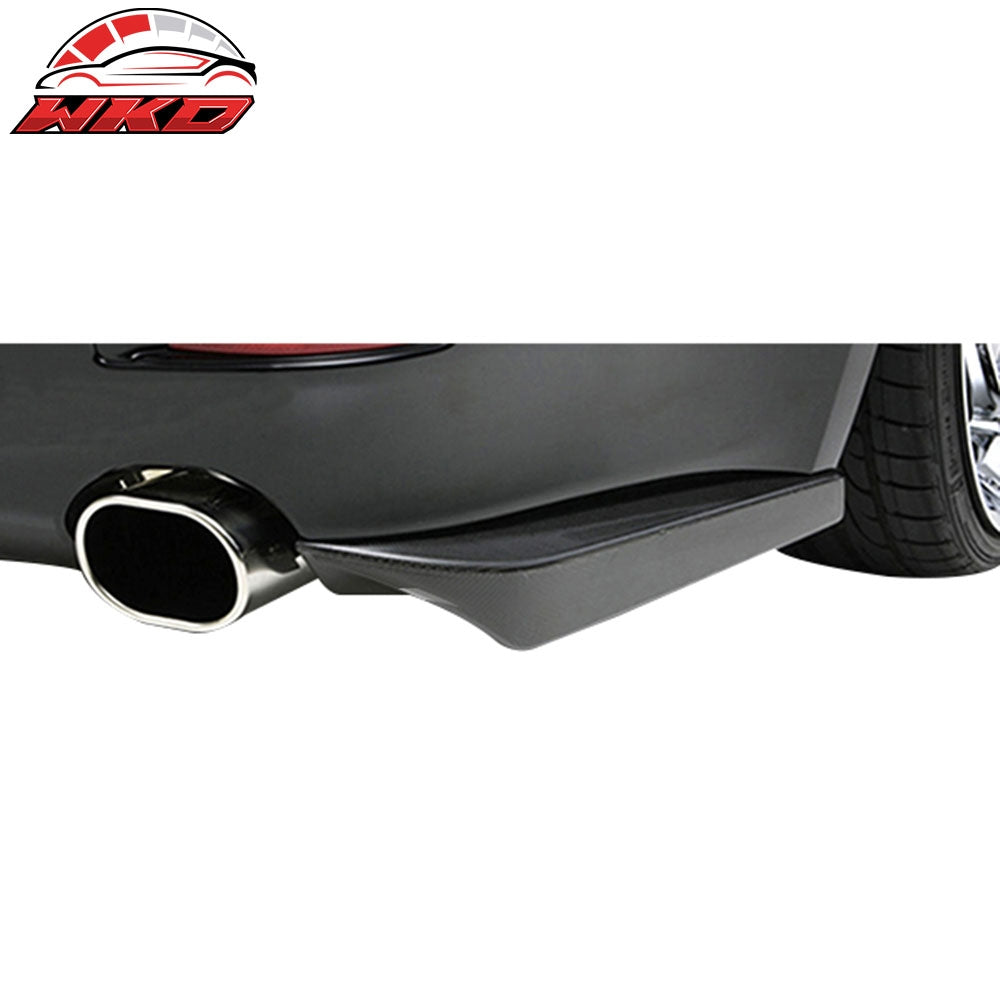 Fits 06-13 Lexus IS250 IS350 Rear Bumper Lip Side Aprons Valance Spats PU