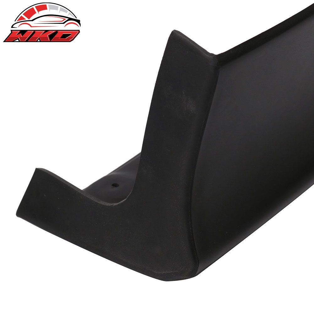 13-15 Honda Accord Sedan HFP Style 2PCS Rear Bumper Lip Spat Cap Splitters | Wholesale - Wikond Auto