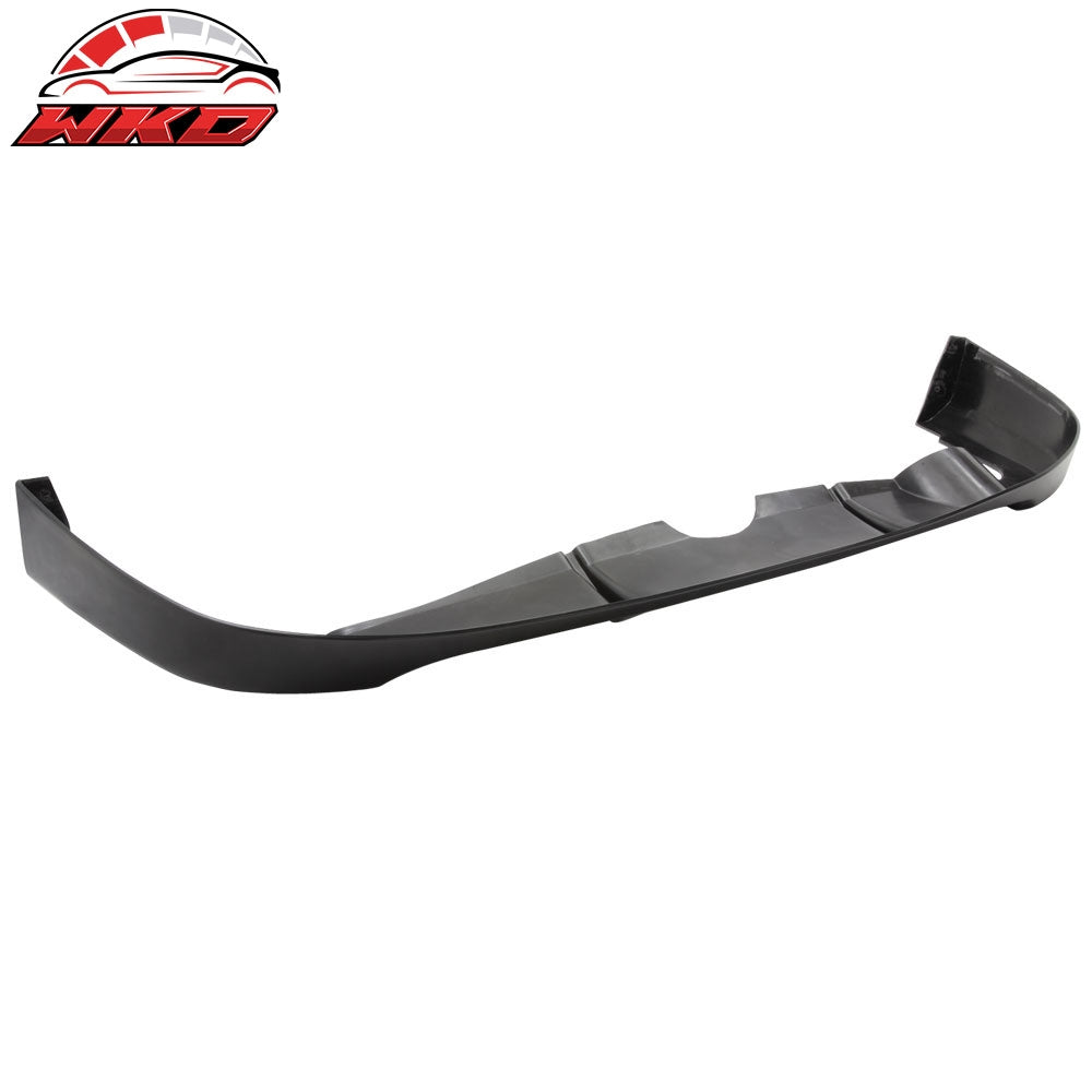 2002-04 Acura RSX PU Unpainted Black Rear Bumper Lip Spoiler | Wholesale