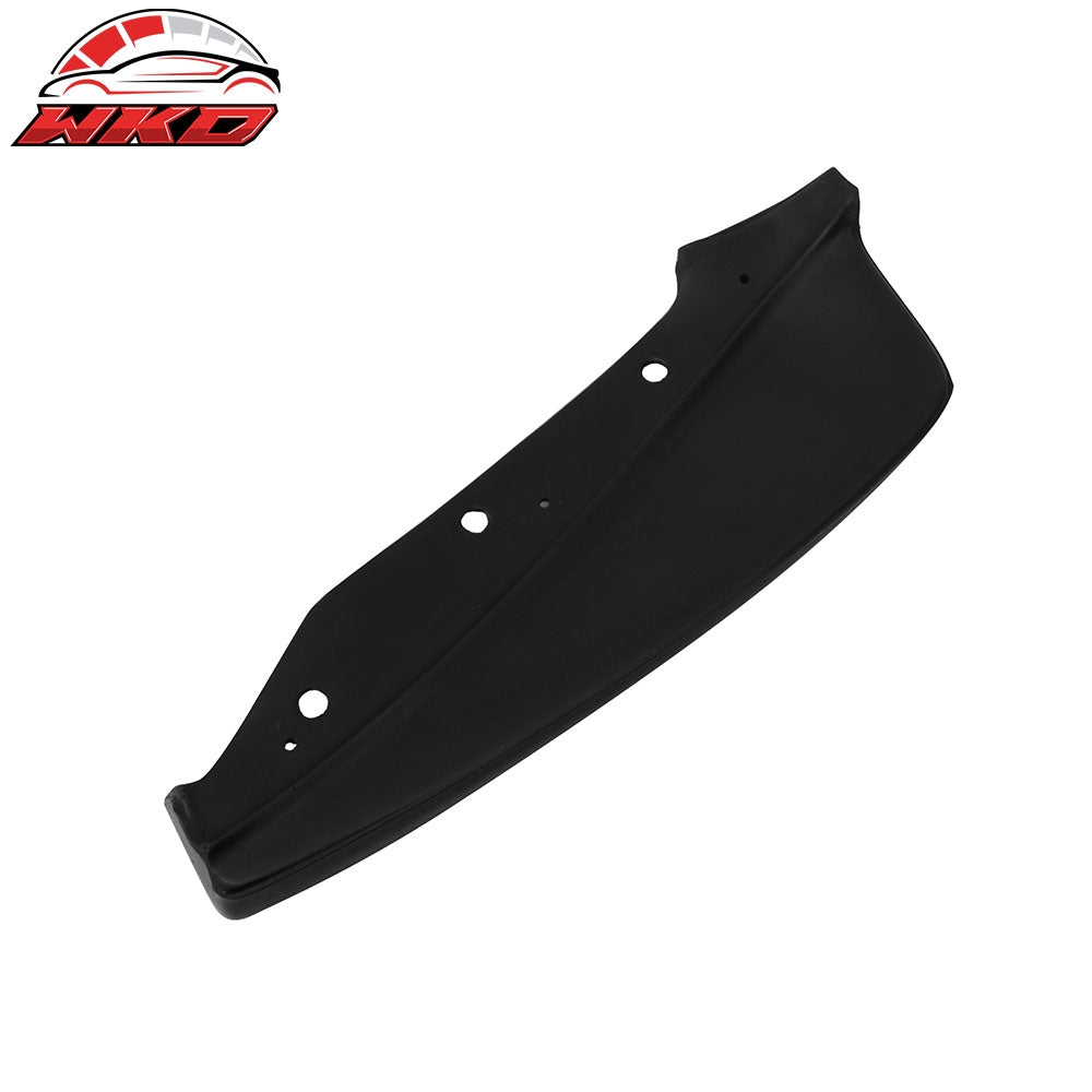 Fits 14-21 BMW F22 2-Series 2D Rear Bumper Lip Splitter Protector Unpainted