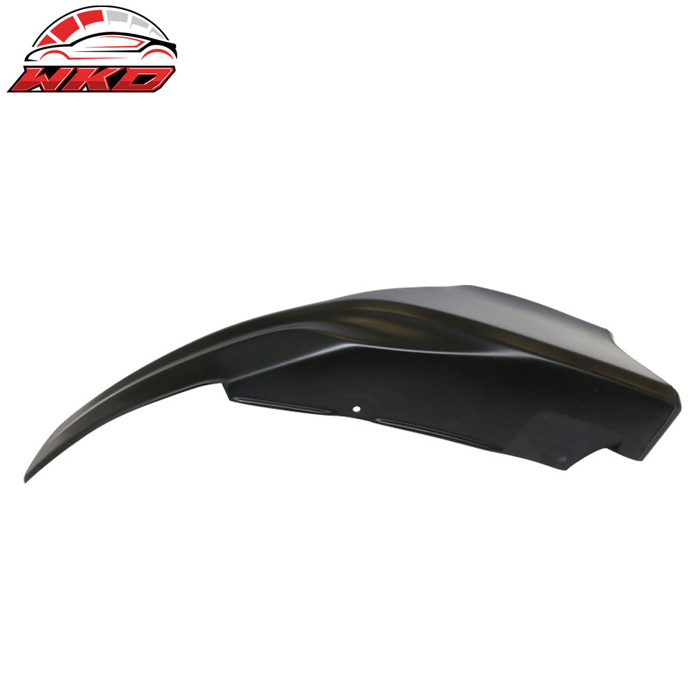 Fits 16-20 Honda Civic 2DR Coupe HFP Style Rear Bumper Lip Diffuser Side Aprons