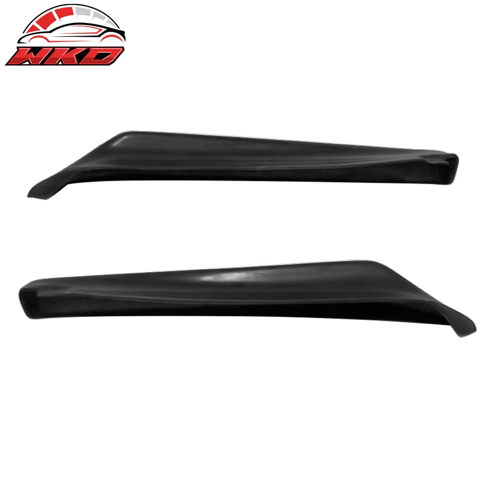 Fits 06-13 Lexus IS250 IS350 MDA Rear Bumper Lip Corner Aprons Splash Guards PU