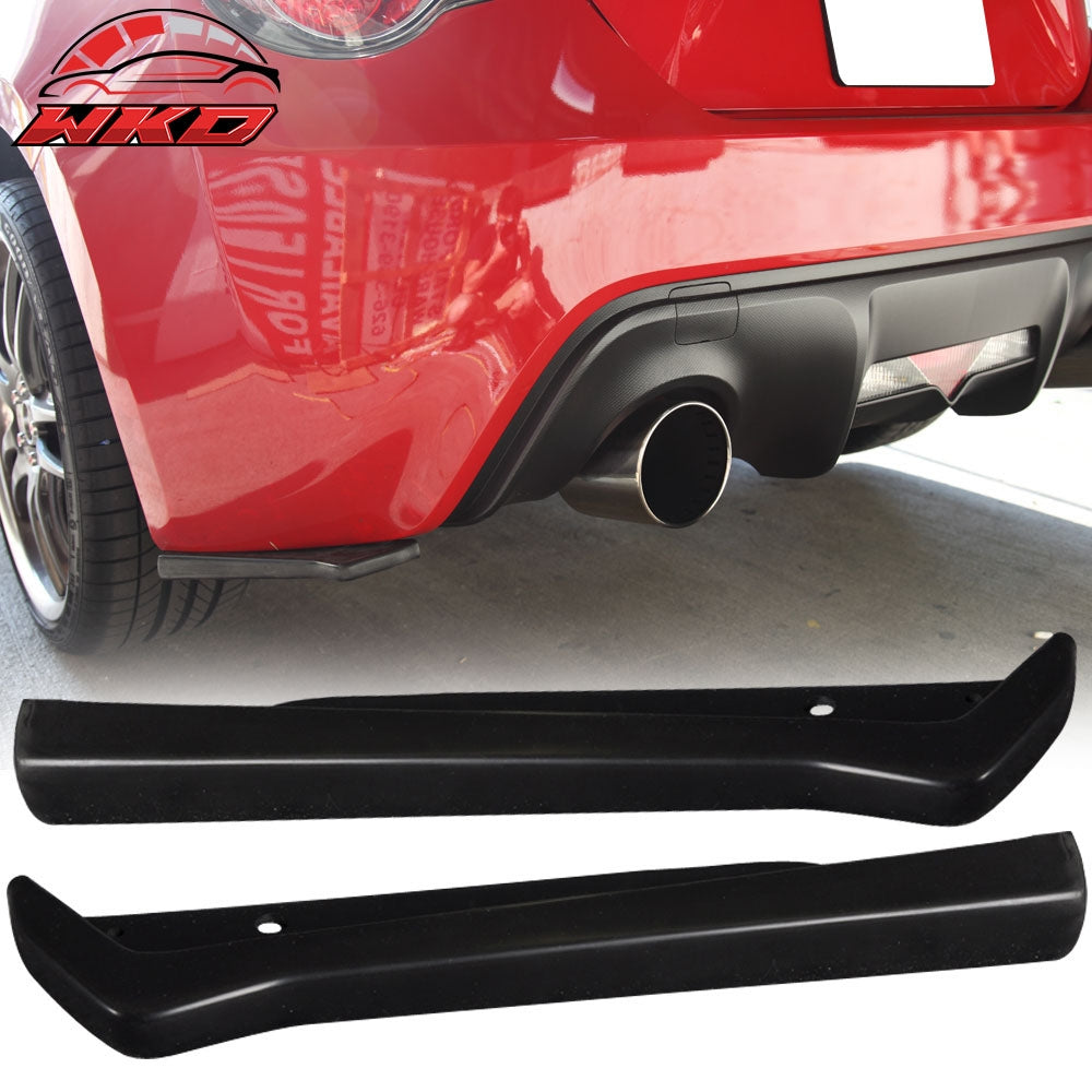 Fits 13-16 Scion FR-S/Toyota 86/13-20 Subaru BRZ CS Style Rear Bumper Lip Aprons
