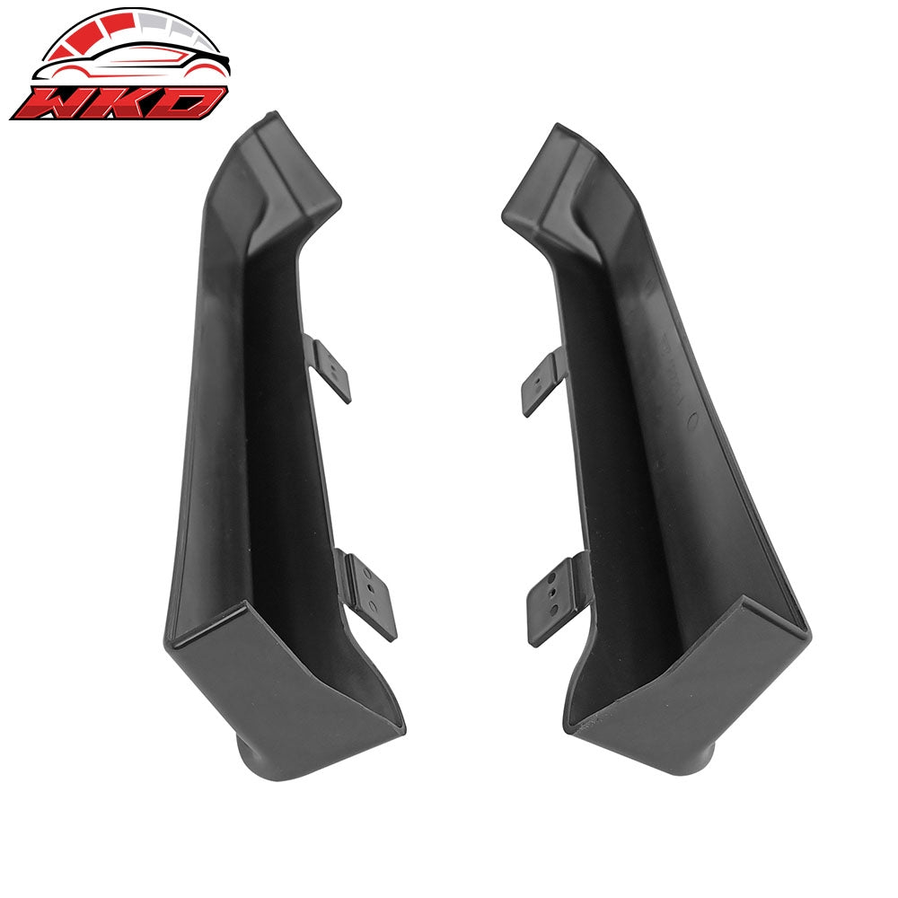 Fits 15-21 Subaru VA1 VA2 WRX STI Style Rear Bumper Lip Apron Spats Splitter ABS