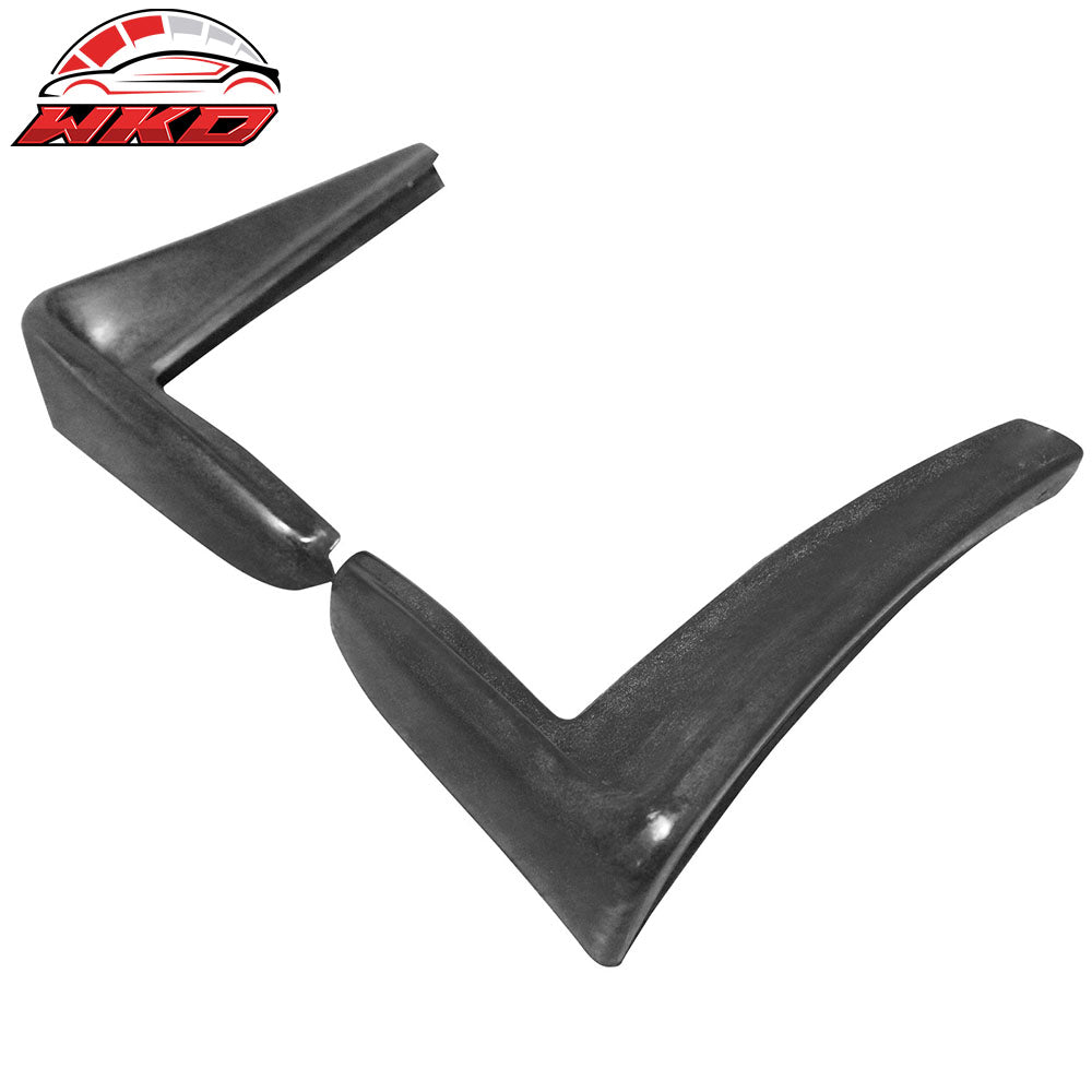 Fits 22-26 Toyota GR86/Subaru BRZ Rear Bumper Aprons Akea Style Corner Diffuser