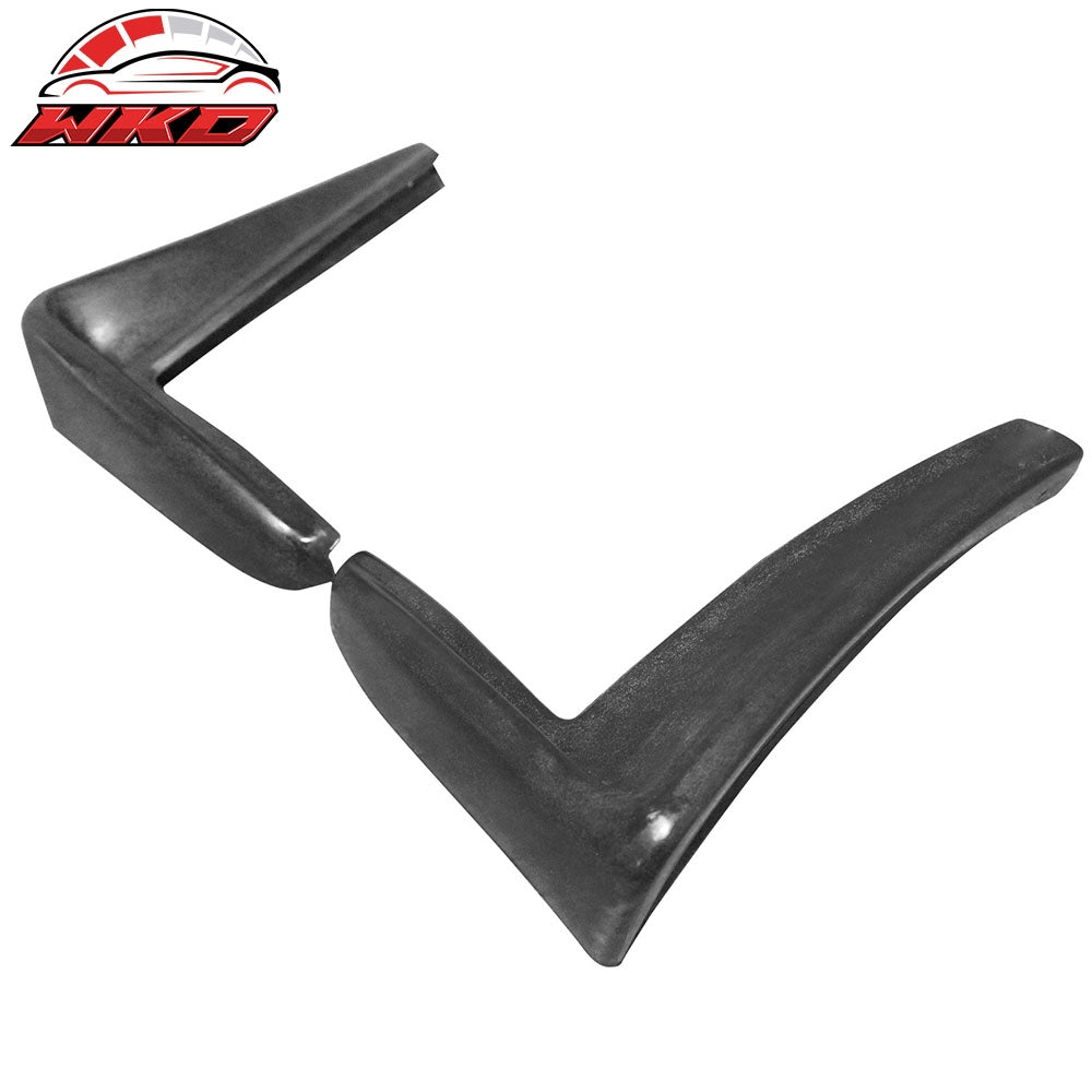 Fits 22-26 Toyota GR86/Subaru BRZ Rear Bumper Aprons Akea Style Corner Diffuser