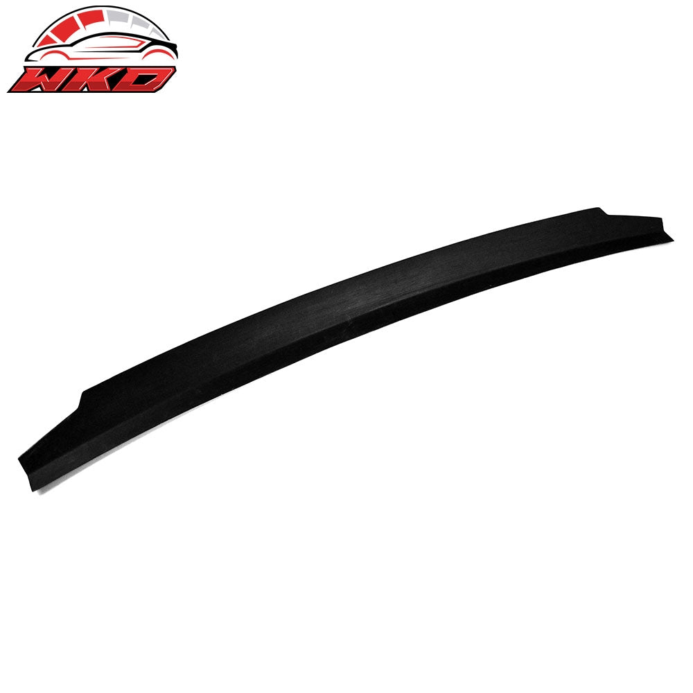 Closeout! Fits 15-18 Audi Q3 Rear Bumper Protector Step Plate Guard Carbon Fiber