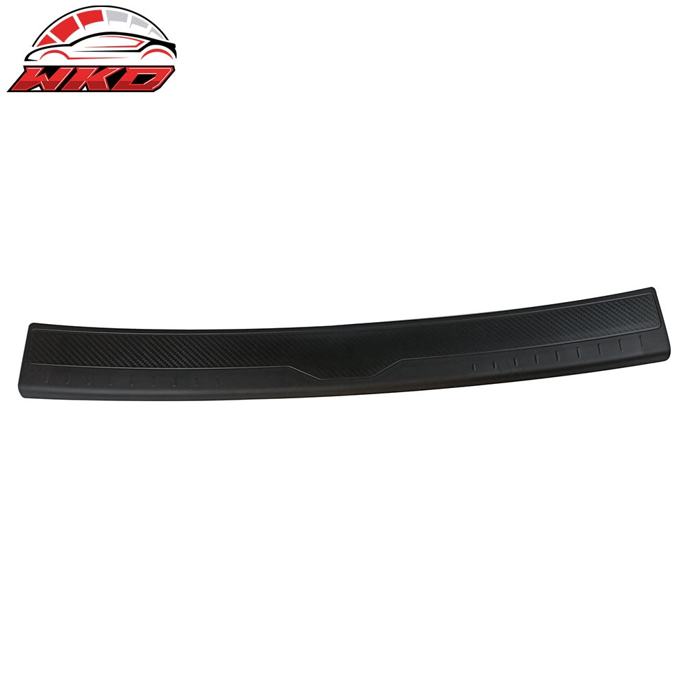 Fits 15-21 Subaru WRX STI 4th Rear Bumper Cover Protector Step Plate Pad Guard