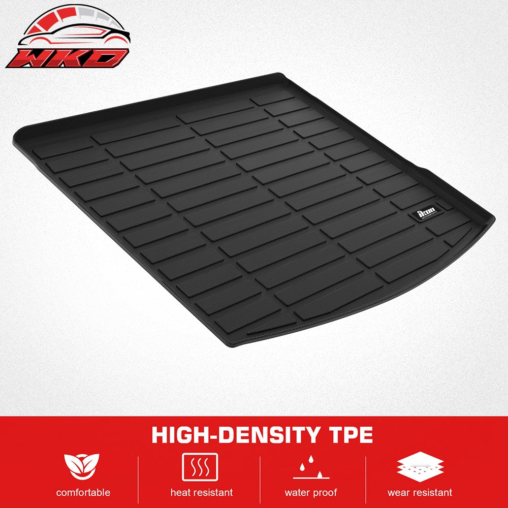 Fits 22-25 Toyota Corolla Cross AWD 3D TPE All Weather Rear Cargo Trunk Tray Mat