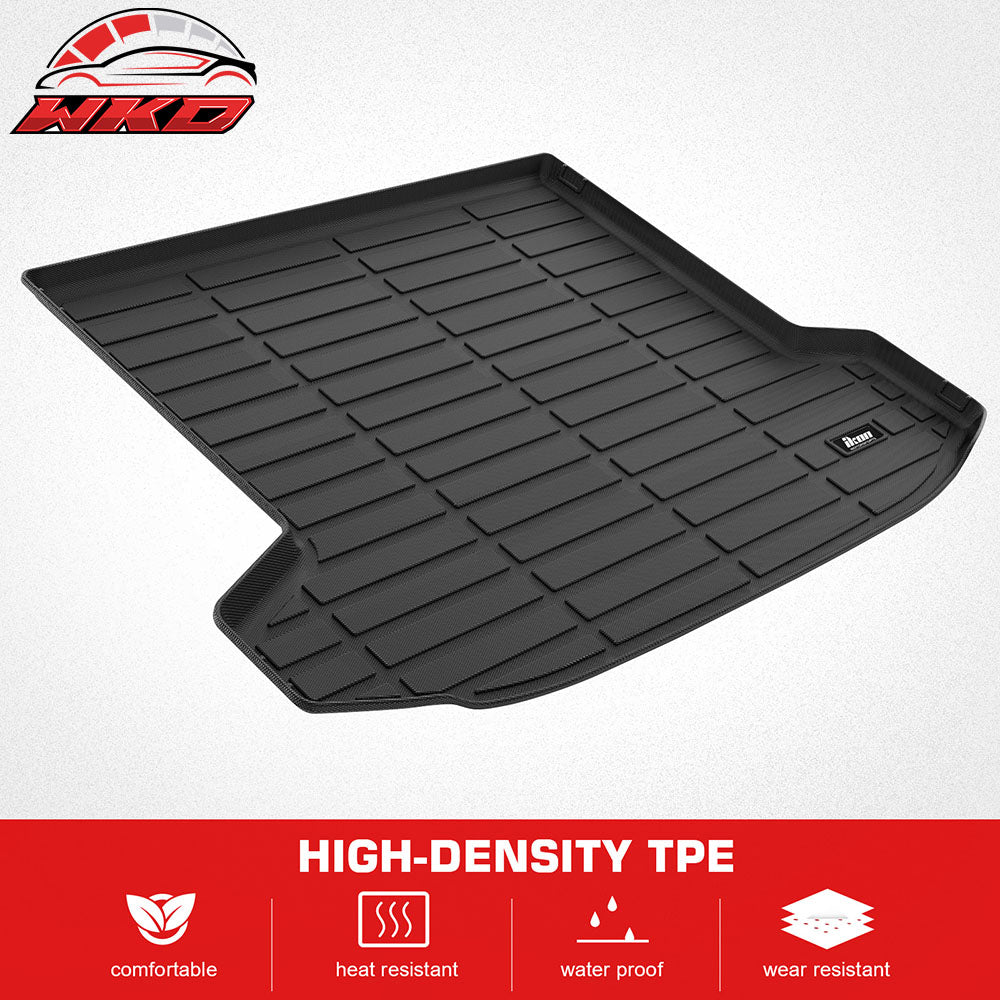 Fits 22-25 Hyundai Tucson Hybrid W/Bose Audio All Weather Rear Cargo Trunk Mats
