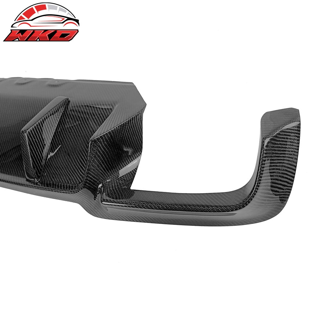 Closeout! Fits 11-16 BMW F10 M5 M-Tech Style Rear Bumper Diffuser Carbon Fiber