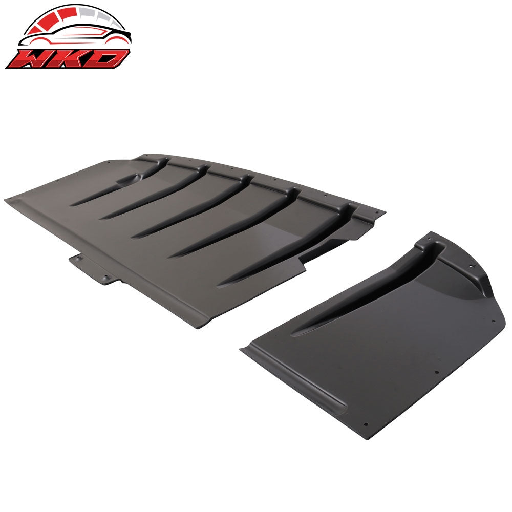 Fits 04-07 Subaru Impreza WRX / STi JDM Rear Diffuser Splitter - ABS