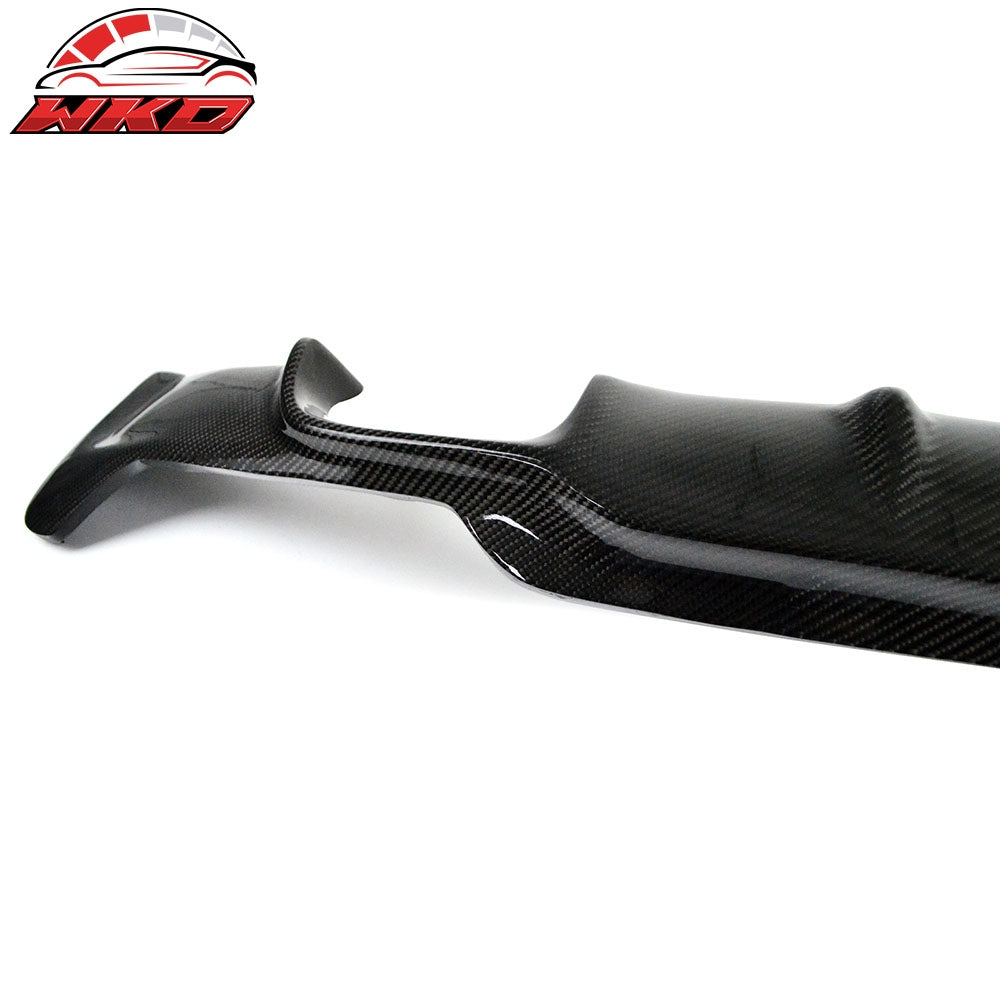 Closeout! Fits 14-20 BMW F32 M Sport Rear Bumper Diffuser V Style Carbon Fiber