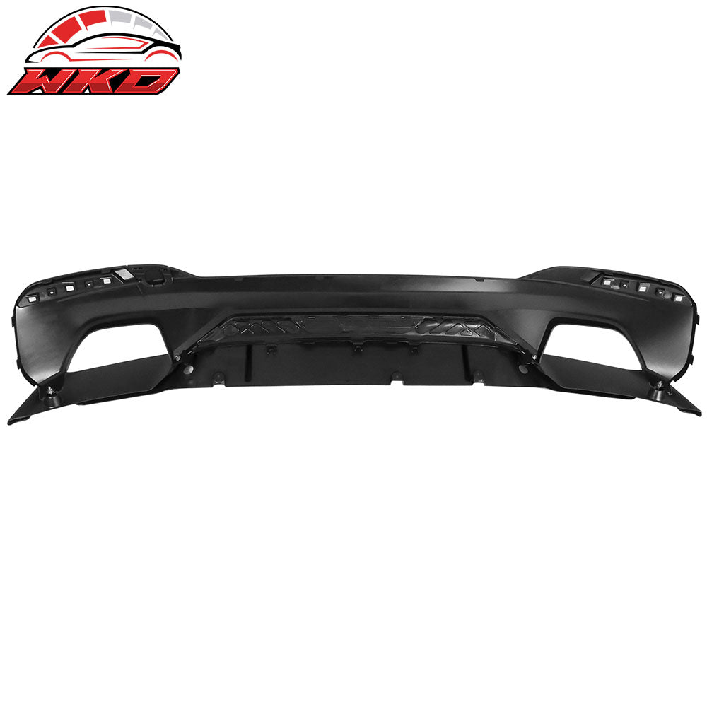 Fits 17-22 BMW 5 Series G30 M Sport MP Style Type 2 Rear Bumper Lip Diffuser PP