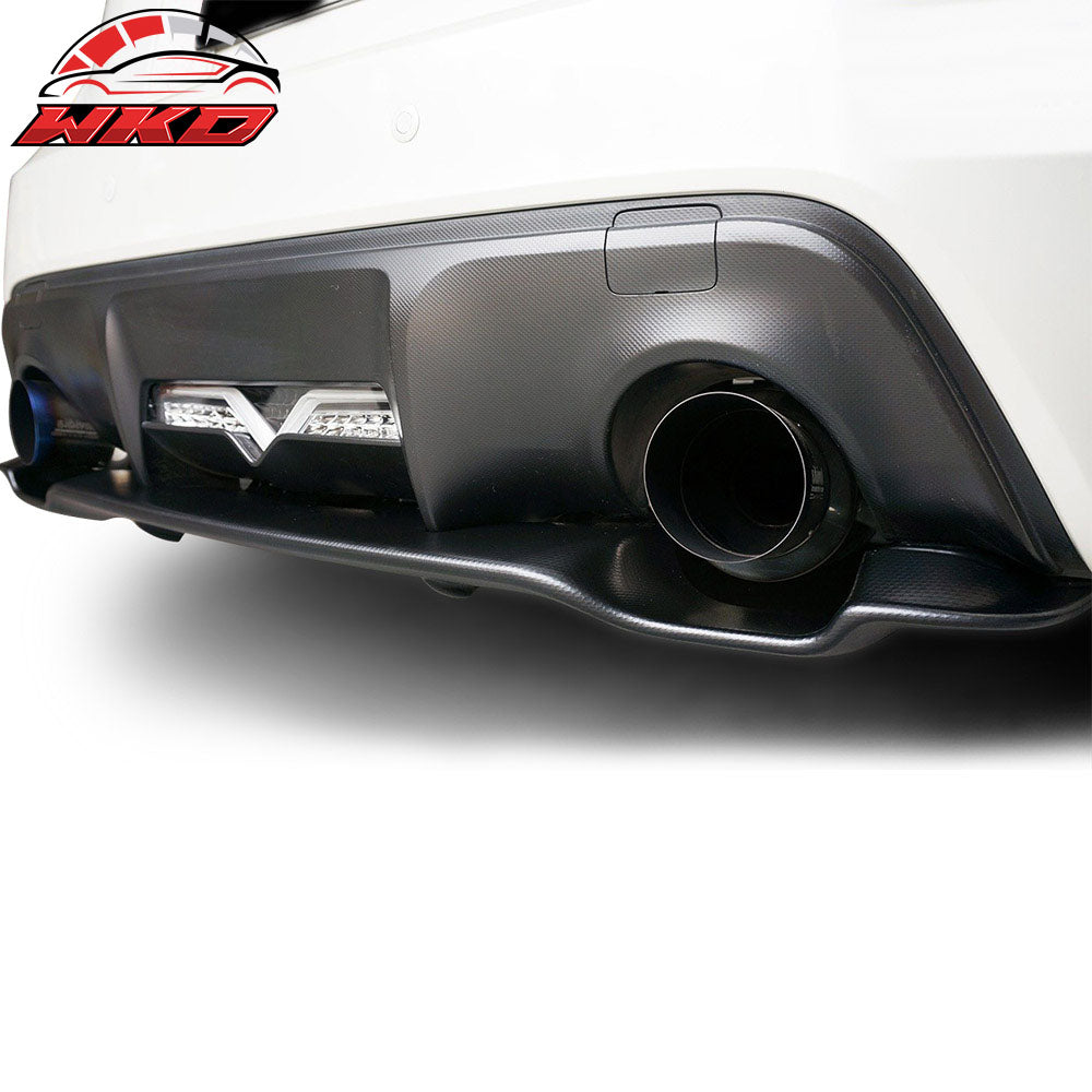 Fits 13-16 Scion FR-S/Toyota 86/13-20 BRZ OE Style Rear Bumper Lip Diffuser ABS