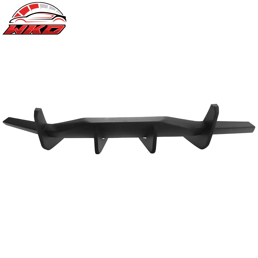 Wholesale 20-25 Chevy Corvette C8 Stingray Z51 Bumper Diffuser Fin Lip Matte Black ABS