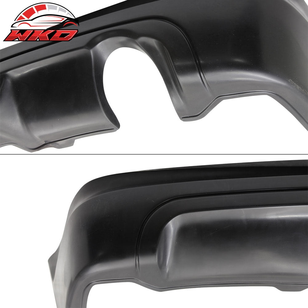 Fits 02-04 Acura RSX Mugen Style Rear Lip Spoiler Diffuser w/ LED Brake Light