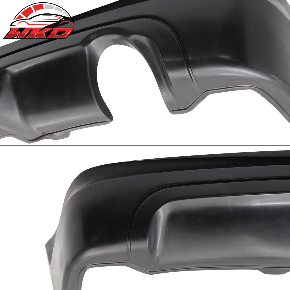 Fits 02-04 Acura RSX Mugen Style Rear Lip Spoiler Diffuser w/ LED Brake Light