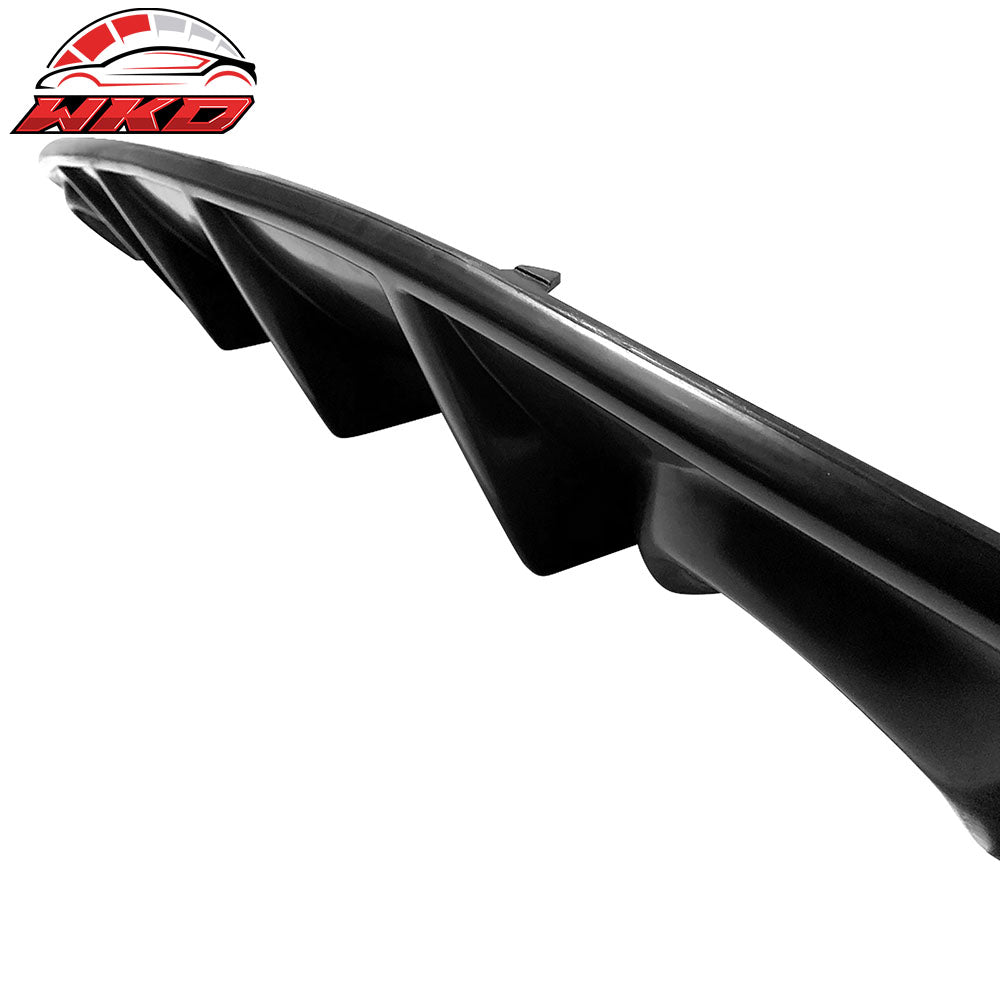 Fits 15-23 Dodge Charger SRT & Scat Pack MDP Style Rear Bumper Lip Diffuser PU