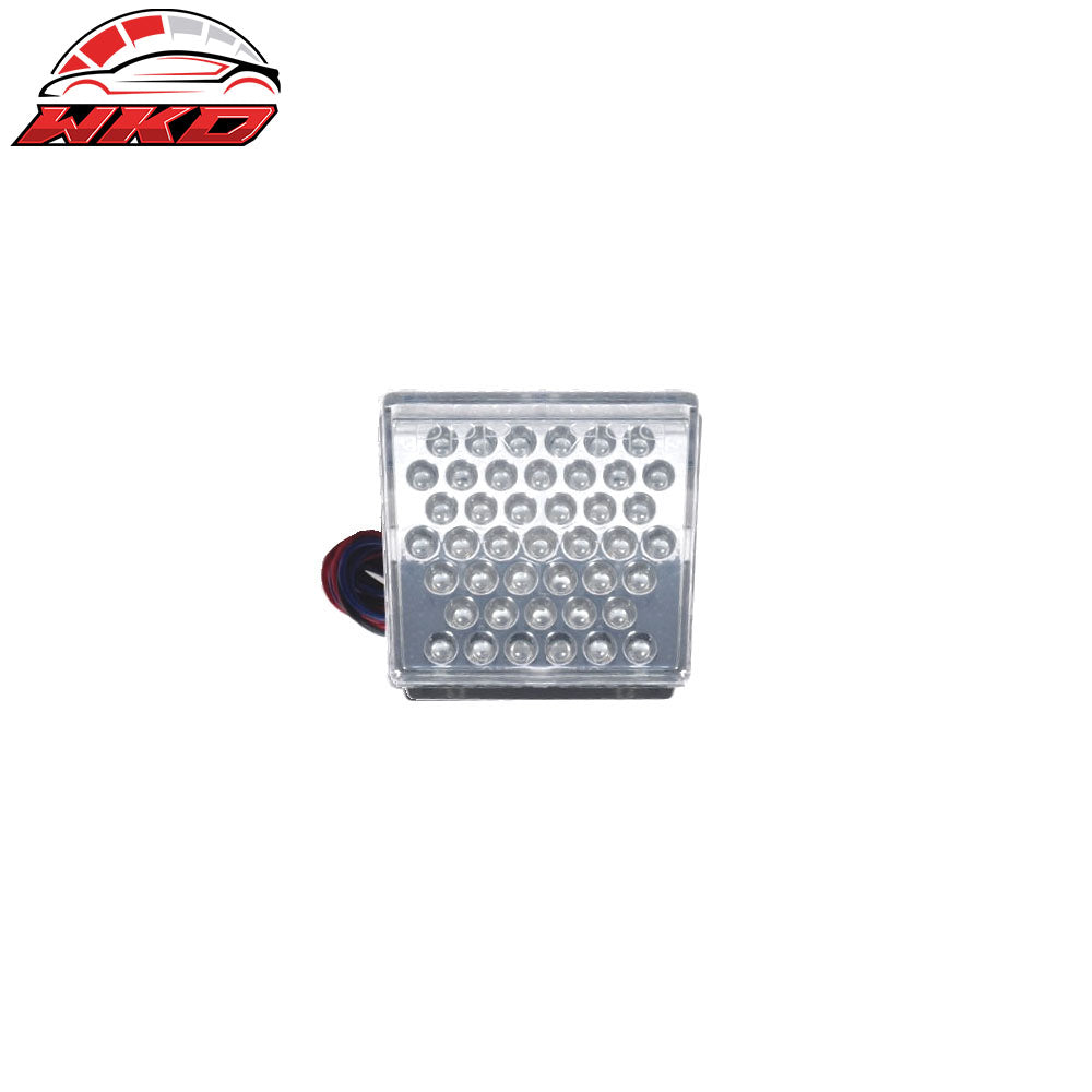 Fits 12-15 Honda Civic Sedan Mugen RR Rear Bumper Diffuser 3rd LED Brake Light